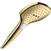 hansgrohe Raindance Select E doccetta, 3 tipi di getto, 28728990, Raindance Select E oro [Rubinetteria Bagno > Doccette / Supporti]