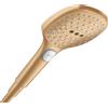 hansgrohe Raindance Select E doccetta, 3 tipi di getto, 28729140, Raindance Select E bronzo spazzolato [Rubinetteria Bagno > Doccette / Supporti]