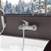 hansgrohe Vivenis rubinetto vasca esterno, miscelatore monocomando, 75423700, Vivenis bianco opaco [Rubinetteria Bagno > Rubinetteria Vasca]