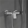 hansgrohe Vivenis rubinetto doccia esterno con miscelatore, 75623000, Vivenis cromo [Rubinetteria Bagno > Rubinetteria Doccia]