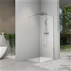 evineo ineo2 walk in parete doccia, BE0705CR, ineo; ineo2 [Box Doccia > Walk In]