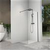 evineo ineo2 walk in parete doccia, BE0708BM, ineo; ineo2 [Box Doccia > Walk In]