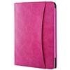 AKLiSa Custodia protettiva per eBook Kobo Aura One (modello: N709), sigillata magnetica, Aura One 7,8 N709, colore: rosa