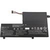 HUBEI L15M2PB1 L15L2PB1 L15C2PB1 L15M3PB0 L15C3PB1 Sostituzione della batteria del laptop per Lenovo Flex 4 1435 1470 1580 IdeaPad Yoga 510-14AST 510-14IKB/14ISK 510-15ISK/15IKB Series(7.5V 35Wh)(Tybe-B)