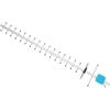 Mophamp Antenna 4G Esterna Direzionale LTE 20dBi 800-2700Mhz per Router, Modem, Amplificatori di segnale, Antenna Yagi ad altissimo guadagno pieghevole