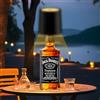 PQETBV Lampada da Tappo per Bottiglia, IP45 Impermeabili Lampada a Bottiglia LED, Lampada da Tavolo Portatile Ricaricabile per Ristoranti e Bar Interni ed Esterni(Nero)