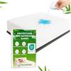 BestZings - Coprimaterasso Matrimoniale Impermeabile - 160x190 - una piazza e mezza - Coprimaterasso rinfrescante - Cerata letto matrimoniale