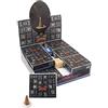Satya 120 Coni d'incenso Super Hit 12 scatole incenso indiano
