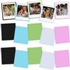 HIYQIN Confezione da 15 Cornici Magnetiche per Foto Instax Square Film 2,83x3,38, Cornici per Frigorifero per Fujifilm Instax Square SQ1/SQ20/SQ40/SQ10/SQ6/SP-3 - Colorate