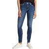Calvin Klein Donna Jeans Mid Rise Skinny Fit, Blu (Denim Dark), 32W/30L
