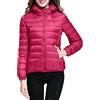 Meaunzyl Piumino Donna 100 Grammi Mezza Stagione Avvitato Trapuntato Con Cappuccio Piumino Leggero Elegante Giacca Donna Giacconi Invernale Cappotto Piumino Ultraleggero Pesante Giubbotti Imbottiti Giubbini
