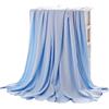 Luckxing Coperta refrigerante in fibra di, coperta rinfrescante per l'estate, in fibra di, coperta rinfrescante da viaggio, coperta rinfrescante per letto, divano, persone e bambini