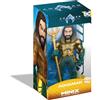 MINIX Bandai Figura da collezione DC Aquaman, 12 cm, collezione per esposizione, idea regalo, giocattoli per bambini e adulti, fan TV (MN19212)