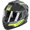 Acerbis CASCO SEREL 2206 NERO/GIALLO FLUO M