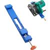 KeyoGoS Guida di base per macchina da taglio regolabile, guida per sega circolare, morsetto di posizionamento per fresatura sega circolare elettrica, guida di taglio del legno di precisione, strumenti per la