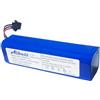 Aibatt 5200mAh batteria agli ioni di litio, batteria di ricambio per Proscenic M7 Pro, M8 Pro, M7 Max, LDS M7 Pro, U6,per Lenovo LR1, Viomi S9, Viomi D800, UONI V980 Max, V980 Plus Robot Vacuum.