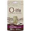 O-life Adult Filetti al Vapore Snack per cani 25 gr - filetto di anatra - 1° ORDINE? scegli lo sconto BZR5 / BZR20 + 200 punti fedeltà