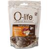 O-life Dog Adult Grain Free Air Dried Snack carne essiccata 80 gr - Anatra - SPEDIZIONE GRATIS DA 39€