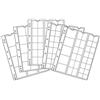 Leuchtturm 338347 Manicotti per Monete NUMIS SORTIMENT - Mix per la conservazione di Monete con Ø 44, 34, 25, 17 mm - Confezione da 5 Pezzi