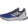 adidas Terrex Soulstride Trail Running Shoes, Scarpe Uomo, Semi Lucid Blue/Grey One/Wonder Alumina, 40 2/3 EU