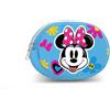 Disney Portamonete Pill, 12 x 8.5 cm, Blu Minni