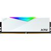 Adata Ram DIMM DDR5 32GB Adata XPG Lancer RGB 6000Mhz CL30 Bianco