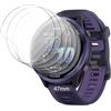 nvskvd 6 Pezzi Pellicola Idrogel per Garmin Forerunner 570 47mm, Pellicola Protettiva Trasparente HD Morbida TPU Senza Bolle Trasparente HD Schermo Protettivo (Non Vetro Temperato)