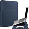 HoYiXi Custodia per laptop da 13.3 pollici, Compatibile con MacBook Pro13.3,13.6/MacBook Air M1 M2 2022-2016/13 ''-14 '' Dell XPS Surface Pro X/8/7/6/5,Porta Supporto laptop Sleeve-Blu