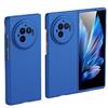 GIOPUEY Cover Compatibile con Vivo X Fold 3 PRO, Materiale PC Rigido Custodia, Comodo e Liscio al Tatto Case，Antiurto, Anti-Impronta - Navy Blue
