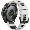 ANBEST Cinturino per Garmin Fenix 8 51mm/7X/7X Pro/6X/6X Pro, Cinturino 26mm Quick-fit Silicone per Fenix 5X/5X Plus/3/3 HR/Epix Pro 51mm/Descent MK1/MK 2/Enduro/2