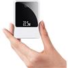 YOOSANG Power Bank Super Veloce da 22,5W 10000mAh Uscite e Ingressi USB C Caricabatterie per Telefono Portatile Mini Batteria Compatibile con iPhone Samsung Tablet e Altro (Bianco)