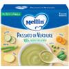 DANONE NUTRICIA SPA SOC.BEN. Mellin Passato Verdure 8 Bustine 8 G