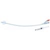 TELEFLEX MEDICAL SRL Catetere Foley In Silicone Per Adulti Brillant Plus 2 Vie Senza Scanalature Ch20 Lunghezza 41 Cm Palloncino 10 Ml Puntacilindric