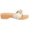 SCHOLL SHOES Pescura Heel Original Bycast Womens Sand Exercise Sabbia 40