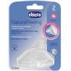 CHICCO (ARTSANA SPA) Chicco Tettarella Stepup New 2m+ Flusso Medio