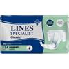 FATER SPA Pannolone A Mutanda Lines Specialist Classic Super Mm 30 Pezzi