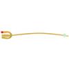 SAFETY SPA Catetere Foley In Lattice Siliconato Punta Nelaton A 3 Vie Con Palloncino 5-15ml Diametro Ch20 6,66mm Lunghezza 40cm