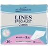 FATER SPA Traversa Lines Specialist Classic Traversa 60 X 60 Cm 20 Pezzi