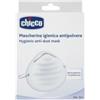 CHICCO (ARTSANA SPA) Chicco Mascherine Antipolvere 6 Pezzi