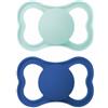 BAMED BABY ITALIA SRL Mam Air Succhietto 16+ Mesi Silicone Maschio 2 Pezzi