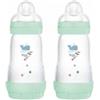 BAMED BABY ITALIA SRL Mam Biberon Easy Start 260 Ml 2+ Tettarella 2 Maschio 2 Pezzi