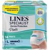FATER SPA Pannolone Per Incontinenza Lines Specialist Derma Pants Plusl 14 Pezzi