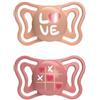 CHICCO (ARTSANA SPA) Chicco Succhietto Light Rosa Silicone 16-36m 2 Pezzi