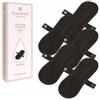 FARMACARE SRL Selenacare Salvaslip Lavabile Nero Taglia Unica 5 Pezzi
