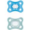 BAMED BABY ITALIA SRL Mam Comfort Succhietto 2-6 Mesi Silicone Confezione Doppia Maschio