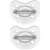 CHICCO (ARTSANA SPA) Chicco Gommotto Silicone Crystal 16-36 Mesi 2 Pezzi