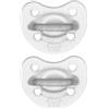 CHICCO (ARTSANA SPA) Chicco Gommotto Silicone Crystal 6-16 Mesi 2 Pezzi