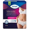 ESSITY ITALY SPA Pannolone A Mutandina Assorbente Tena Silhouette Plus Whitelarge 10 Pezzi