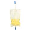 FARMACARE SRL Sacca Raccolta Urina Da Gamba Da 750 Ml Con 2 Lacci Con Valvola Antireflusso E Rubinetto Di Scarico Push Pull Tubo 35 Cm10 Pezzi