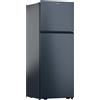 HAIER - HPR5718DNMB - Frigorifero combinato 366 litri, Classe D, Total No Frost, 3 ripiani vetro, Multi Flow - Nero